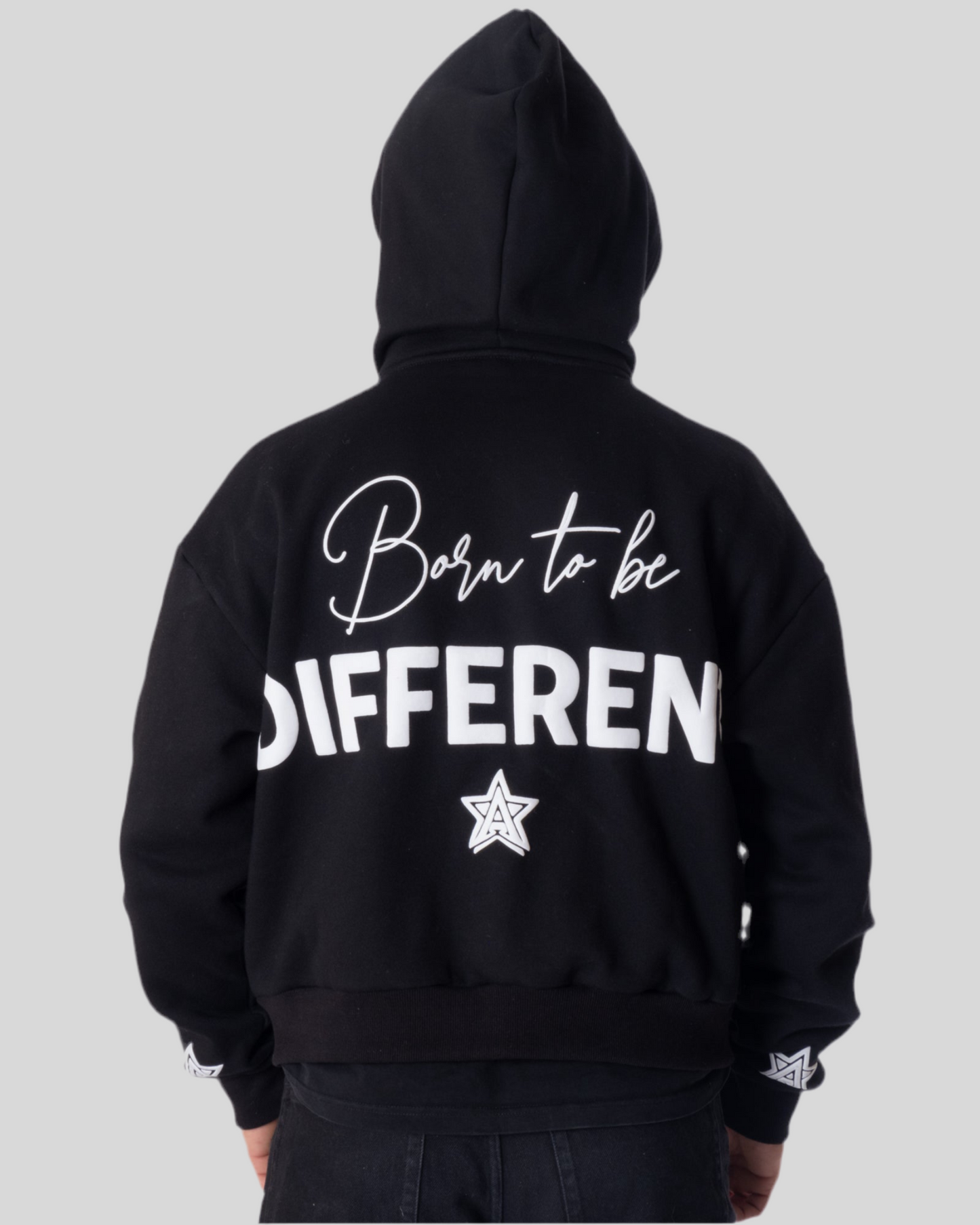 Mask hoodie Bams “Born to be different”