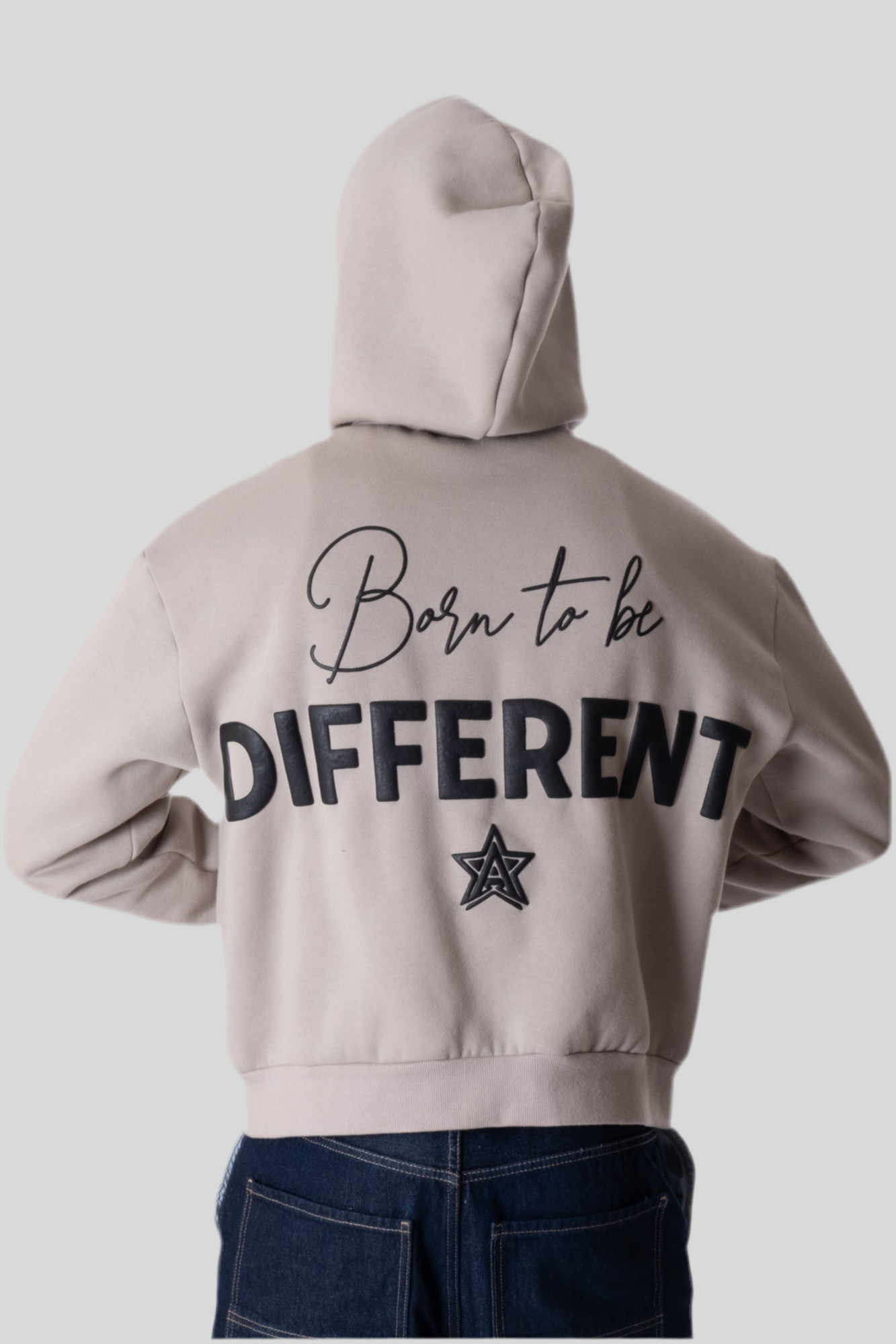 Mask hoodie Bams “Born to be different”