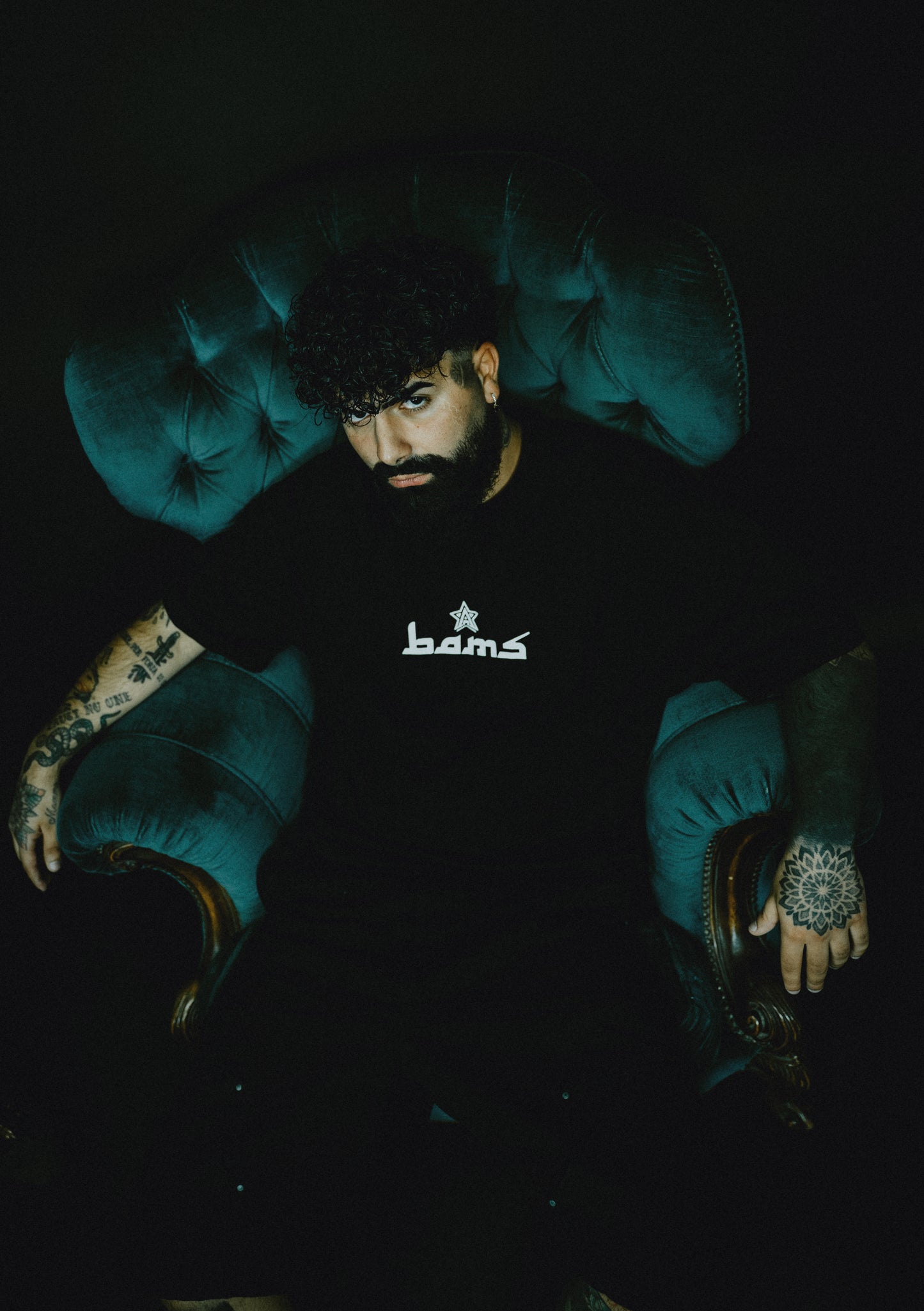 T-shirt Boxy Fit “Born Broke, Die Rich”