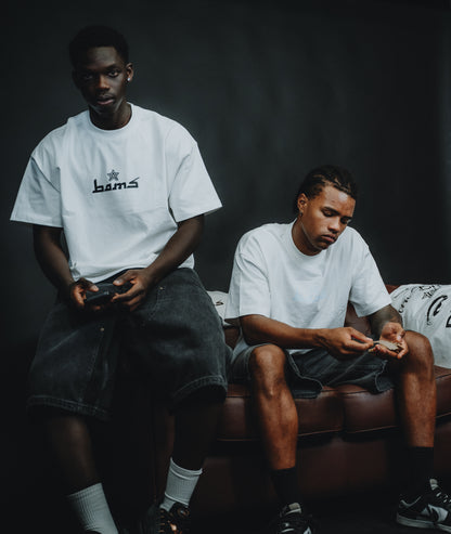 T-shirt Boxy Fit “Born Broke, Die Rich”