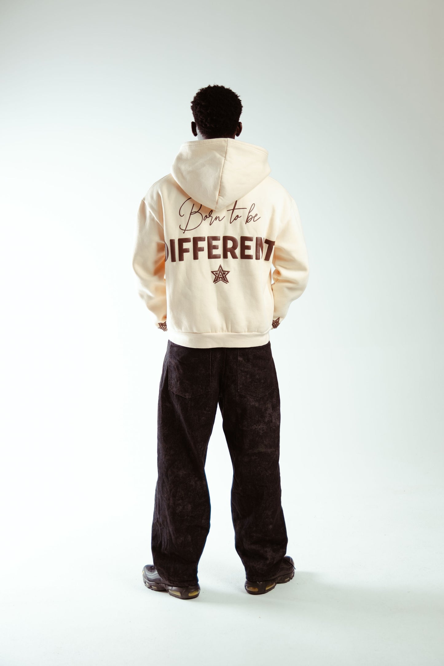 Mask hoodie BAMS “Born to be different”