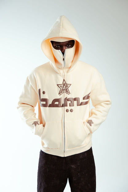 Mask hoodie BAMS “Born to be different”