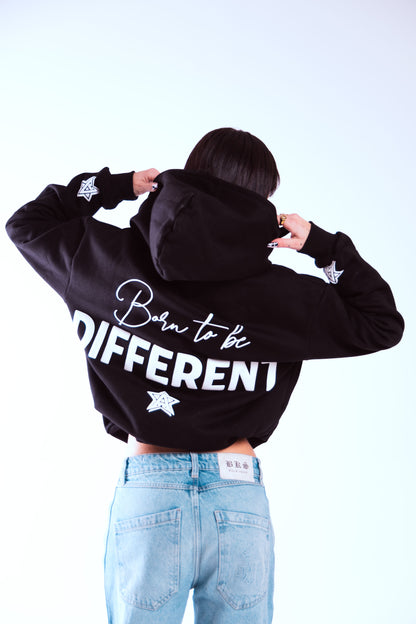 Mask hoodie BAMS “Born to be different”