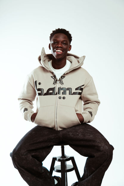 Mask hoodie BAMS “Born to be different”