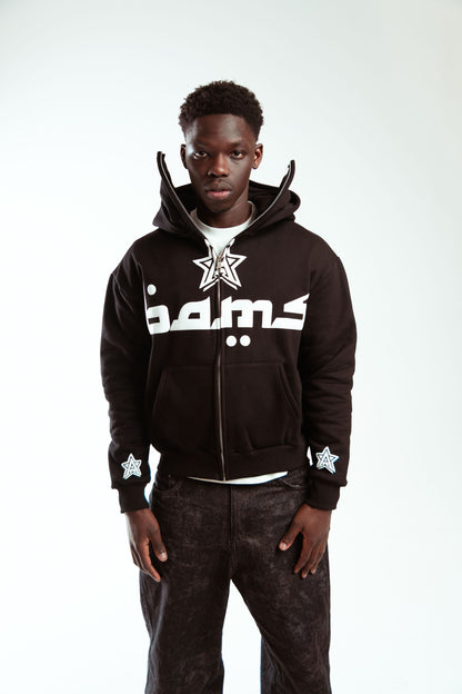 Mask hoodie BAMS “Born to be different”