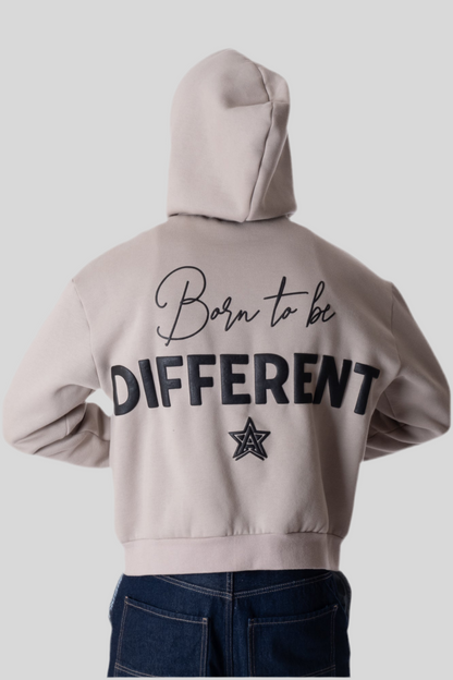 Mask hoodie Bams “Born to be different”